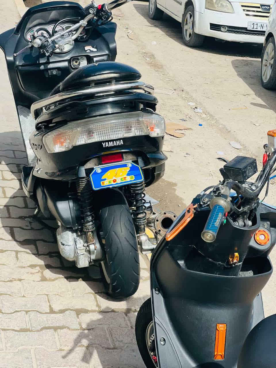 السلام عليكم
ماجسته دبل رون للبيع
مابيه اي نقص
محرك جديد
كهرباياته كله شغاله 
شلعه معدل فول 
اوراقه كامله
نكره سلف بي وقت 
دراجه جديده بمعنه الكلمه
السعر ٧٥٠ وبيه مجال قليل
مكان بابل الإسكندرية
الاستفسار ***********
