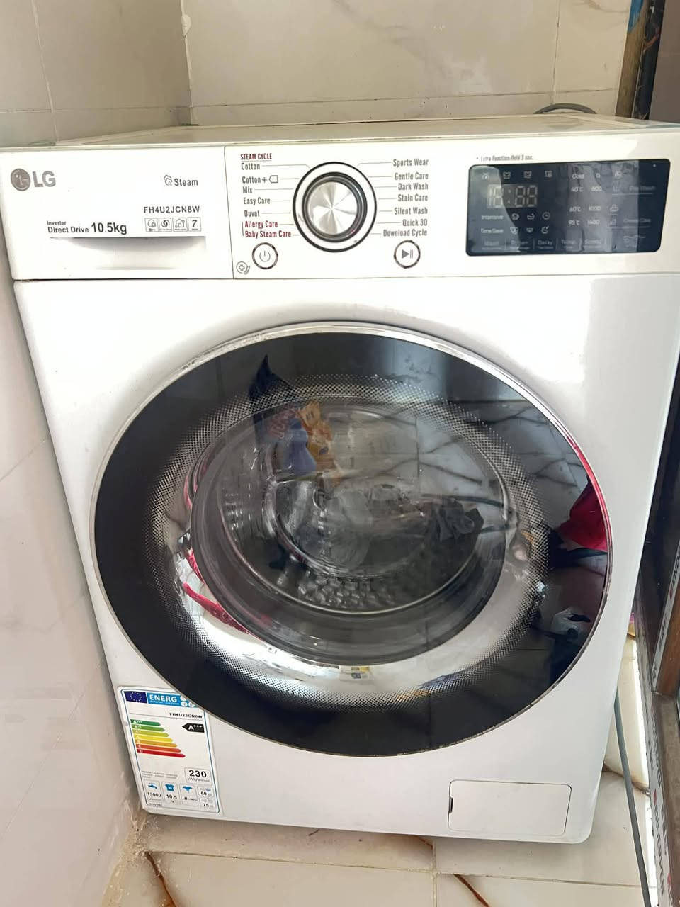 السلام عليكم..🌹للبيع غساله جديده أوتماتيك 👍
نوعيه اصليه LG
🌐العنوان ..القاسم


**إذا كنت صاحب هذا الإعلان وتريد حذفه لأي سبب، رجاءا أرسل رسالة إلى الدعم الفني**