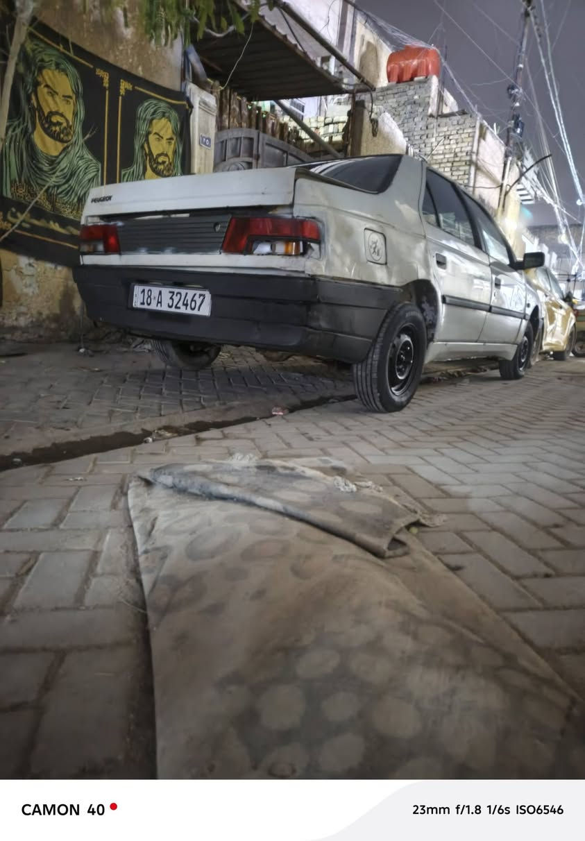 السلام عليكم عندي بيجو روى للبيع مديل 2009بسمي تحويل ثاني يوم شواصي محوريهن شيلمان السعر 22وبيه مجال مكان بغداد هذه رقمي***********
