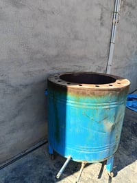 تنور غاز • بلا عيب • چەمچەماڵ