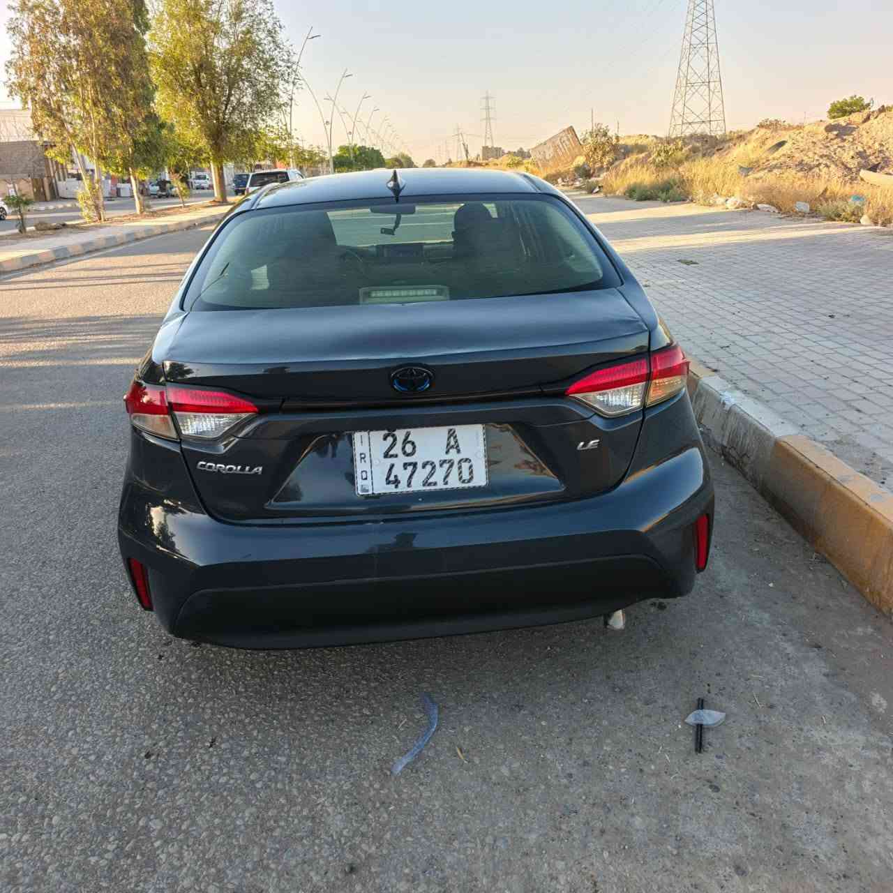 السلام عليكم سياره للبيع كورله 2023 سويج و مو بصمه ❌ كير مكفول محرك مكفول السونار بل صور تحويل و وكالة السعر 135 و بيه مجال للستفسار ***********
