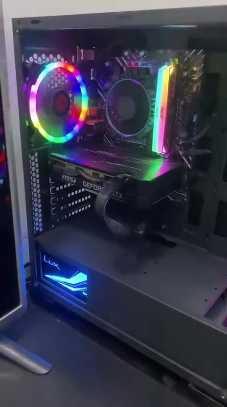 تحيه طيبه كيس للبيع
CPU: Intel Core i5 12400F

Motherboard: ASUS PRIME H610

MSI GeForce RTX 2060 Ventus XS 6G OC

RAM: XPG 16GB (2×8) 3200MHz

Lexar M.2 256GB 

 1TB HDD

PSU: LUX 650W

السعر 760 الف وبي مجال بسيط 
مكاني كربلاء متوفر توصيل جميع المحافظات ***********
