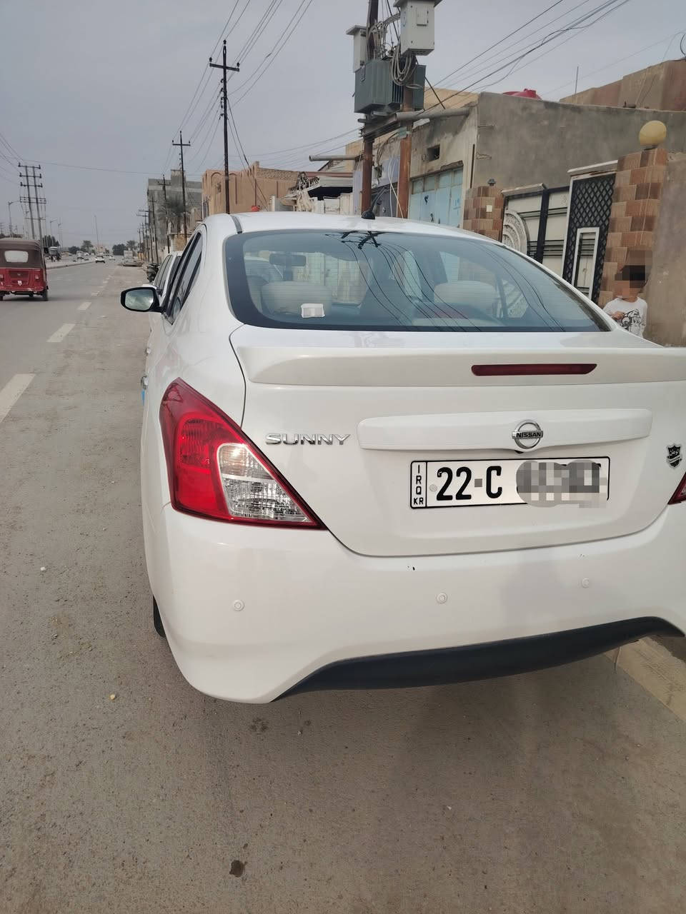 السلام عليكم
نيسان سني موديل 2023
كفالة عامة
ماشية 66
وكالة باسمي
مكان السيارة 📌واسط كوت 
***********
