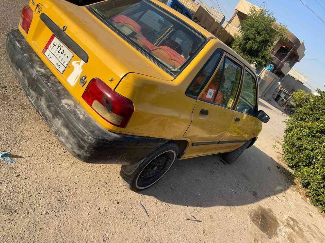 سلام عليكم سايبه موديل 12سياره جاهزه كير مكينه مكفولات شواصي مكفوله كهربائيات كلها شغاله تخم تاير جديد سنويه لل28يله تصقط صدر امامي خلفي جديد حداديه جديده شرعي يطلب عليها. ورقتين تريد ابيعلك بشرعي تريد بدون شرعي بكيفك رايده ب14وبيها مجال قليل مكاني بغداد جسر ديالى مدائن ***********
