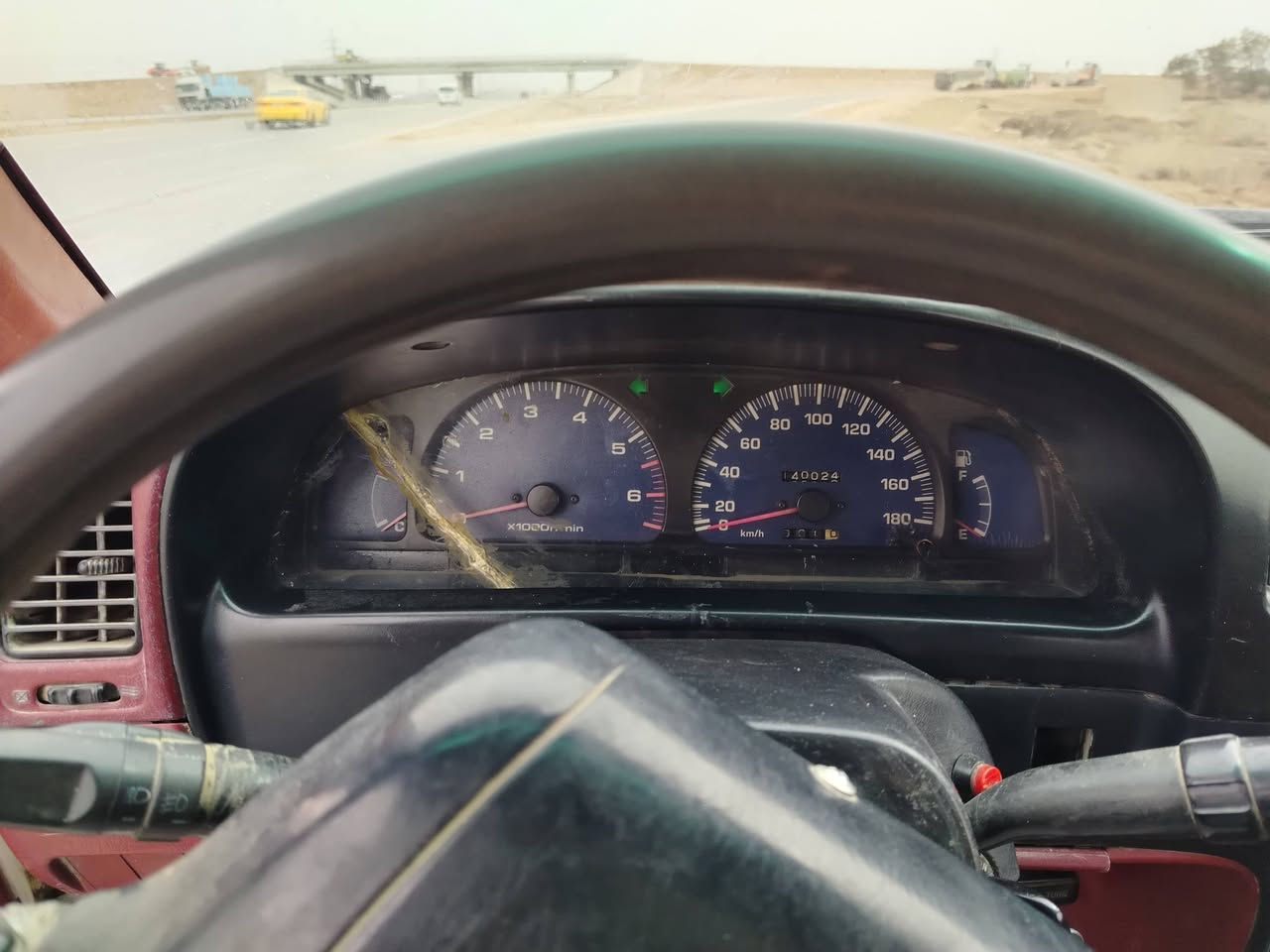 سياره تيوتا ١٩٩٨ بغداد بأسمي محرك كير اكسل مكفول  سياره للجناي جاهزه... رقمي ***********
