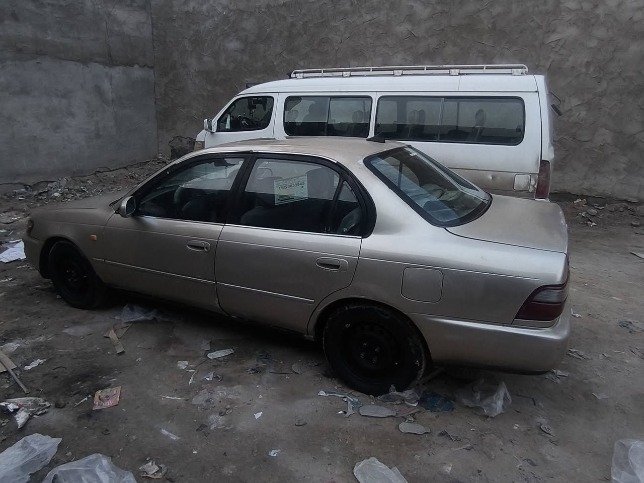 صباح الخير
كورلا 1996
مكينه 1800 كير 4 نمر جدد
حداديه جديده
تبريد ثلج 
تخم تاير جديد
مصبوغه عام
للبيع فقط واتساب ما استقبل اتصالات
رقم انكليزي بسمي
***********
