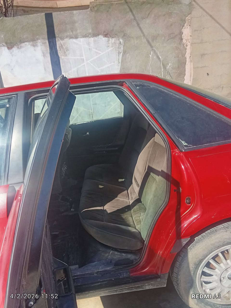 سلام عليكم سياره اودي رقم اديالى مشروع وطني  رقم دولي سنويه لل29  كابون بانزين سياره نضيفه مكان كركوك قضاء الدبس الاتصال على هاذا الرقم ***********
