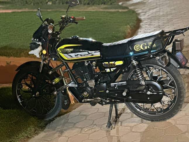 مسلام عليكم موطور إيراني محرك 200زيرو 2025بصمه عن بعد التصال ***********
