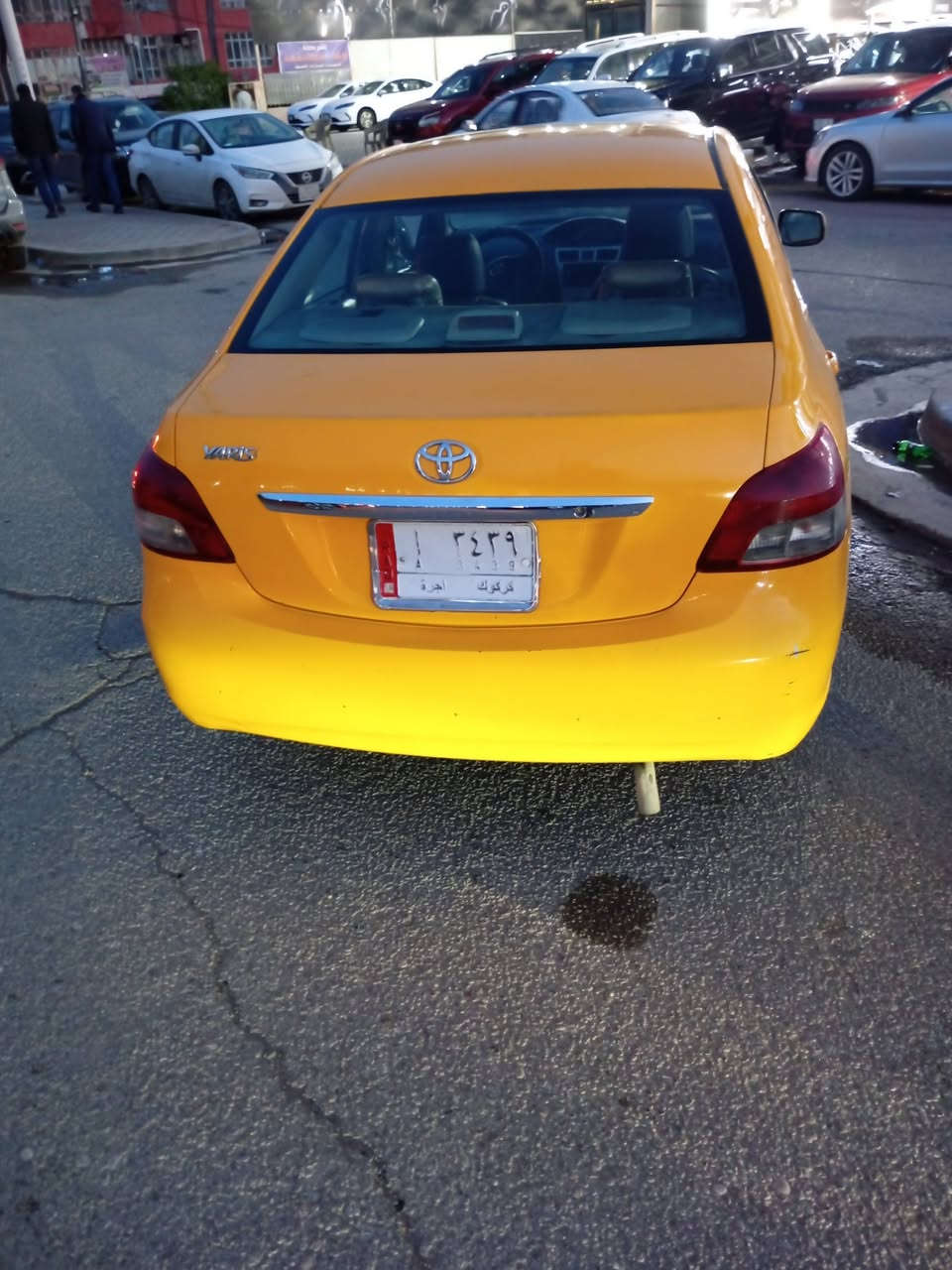 تيوتا يارس خليجي موديل 2008كلين بدون حادث بدون تبديل كله كبس شريكه كير محرك تبريد   شرط تيارات جديد كوبون بنزين نقا به صفر سنه ويه جديد 2028 شرط تحويل سعر 75.    ما عجبك المنشور اعبر . احترم تحترم. وتحياتي             ***********
