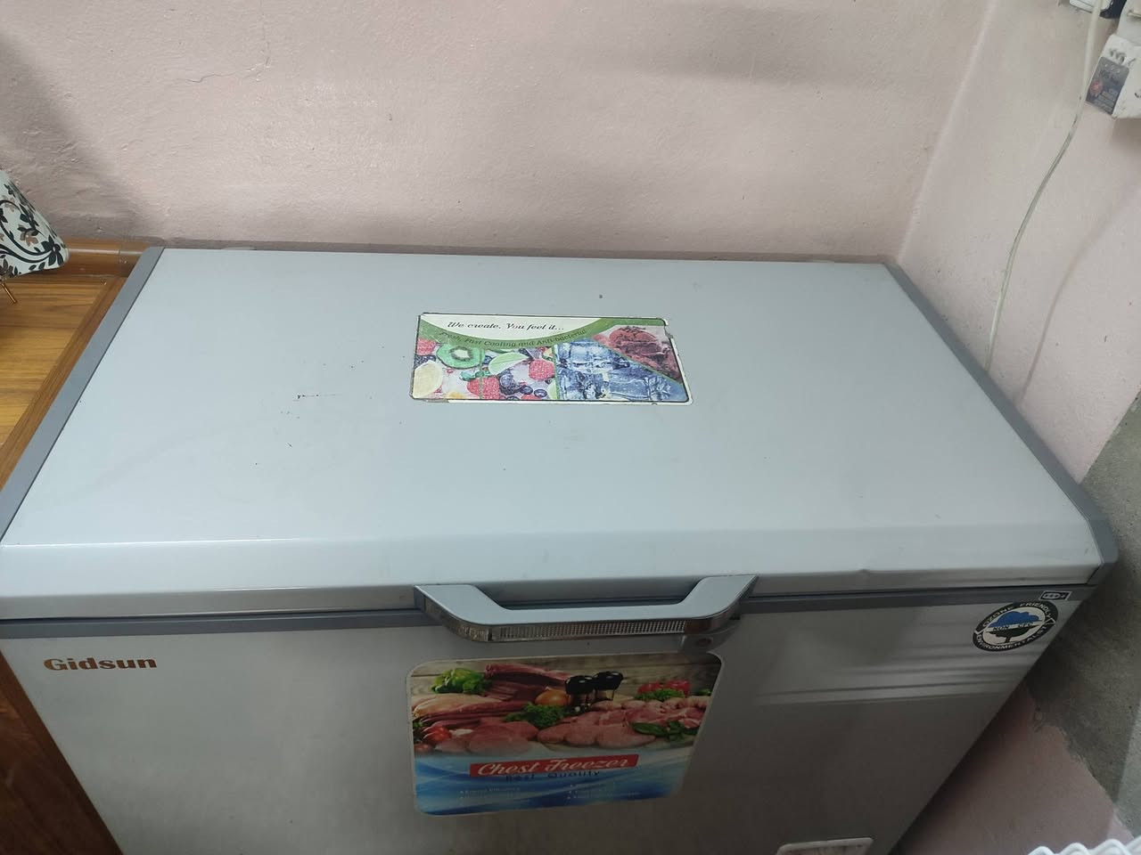 #للبيع مجمدة Gidsun حجم كبير ❄️

المجمدة شغالة 100% وتبريدها قوي اخو الجديدة استعمال شهر

الموقع: الموصل


**إذا كنت صاحب هذا الإعلان وتريد حذفه لأي سبب، رجاءا أرسل رسالة إلى الدعم الفني**