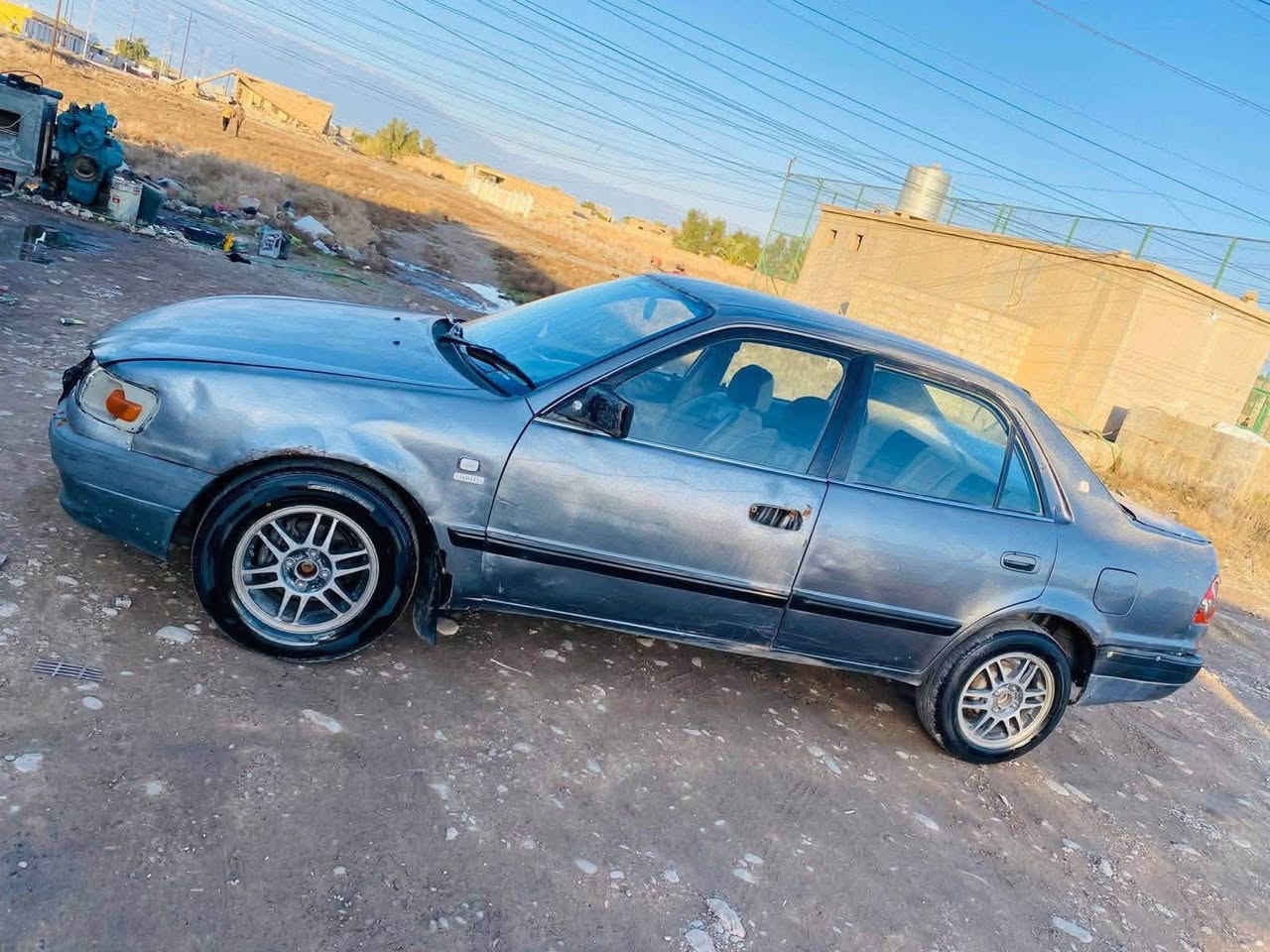 السلام عليكم كورلا موديل 96
رقم فحص بغداد صدر مبدل
بولطات وربل طبلات ودرايم 
شفتات داخلي وخارجي جدد
السيارة كورلا ماتكف وسعرها
بصيط للماعنده ومحتاج سيارة
بسعر ستوته ...السعر 14
وبيها مجال شويه 
للستفسار ***********
