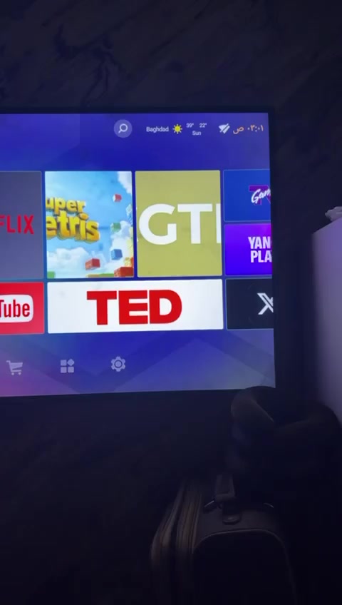 شاشه حجم ٥٥ ما بيها شي فقط هاي طكع اول ما تفتح الشاشه وراها تضيع من تشتغل قنوات سعرها ٢٠٠ مكان بغداد بياع


**إذا كنت صاحب هذا الإعلان وتريد حذفه لأي سبب، رجاءا أرسل رسالة إلى الدعم الفني**