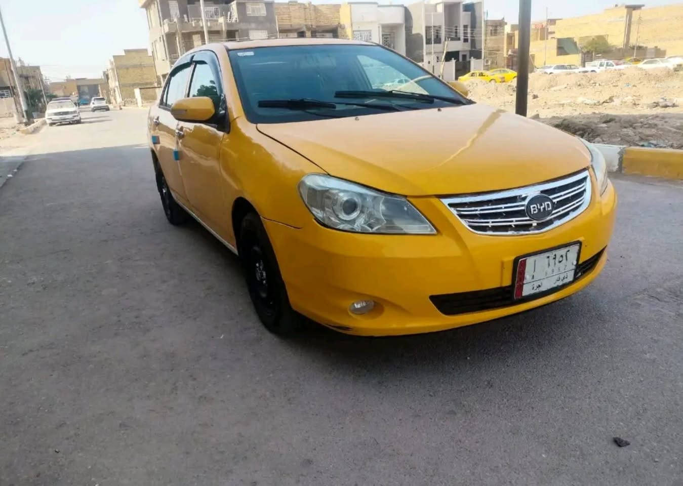 بي واي دي موديل 2013 كير ومحرك كورلا حداديه وتبريد وتخم تاير الهئيه والغرامات عل بايع مكفولة من ضربه العنوان ناصرية مركز السعر 40 وبيه مجال ***********
