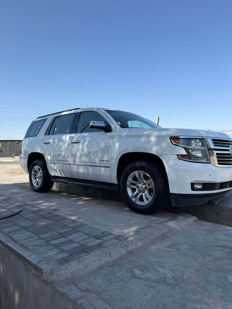 تاهو LS موديل 2015 رقم الجديد الانكليزي تحويل ثاني يوم وارد خليجي كفالة عامة عدا شبر صبغ باب الصندوق جديدة السيارة جدا جاهزة من كل النواحي ماشية 173 الف .

مكان السيارة البصرة
للاستفسار:*********** البصرة, العراق
