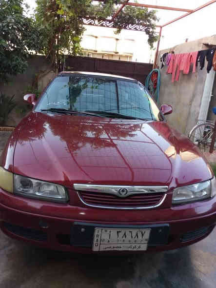 مازدا فاصوليا موديل 92 سنويه ل 27 كير محرك شرط
محرك مامفتوح بلادي صبغ عام جماليه رقم كركوك شرط
التحويل بدون اي ضربه شواصي كله نضيف المكان كركوك
ناحية الرياض السعر 46 بي مجال ممتواجد على الفيس 
للاستفسار الاتصال على الرقم 
 ***********
