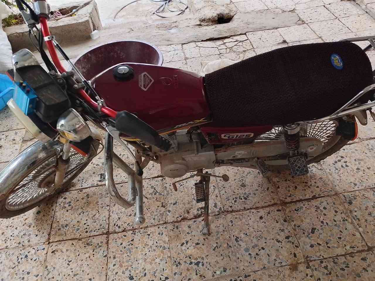 ماطور للبيع موديل2020نضيف حيل بيع مستعجل المكان اطراف بعشيقه السعر خاص***********
