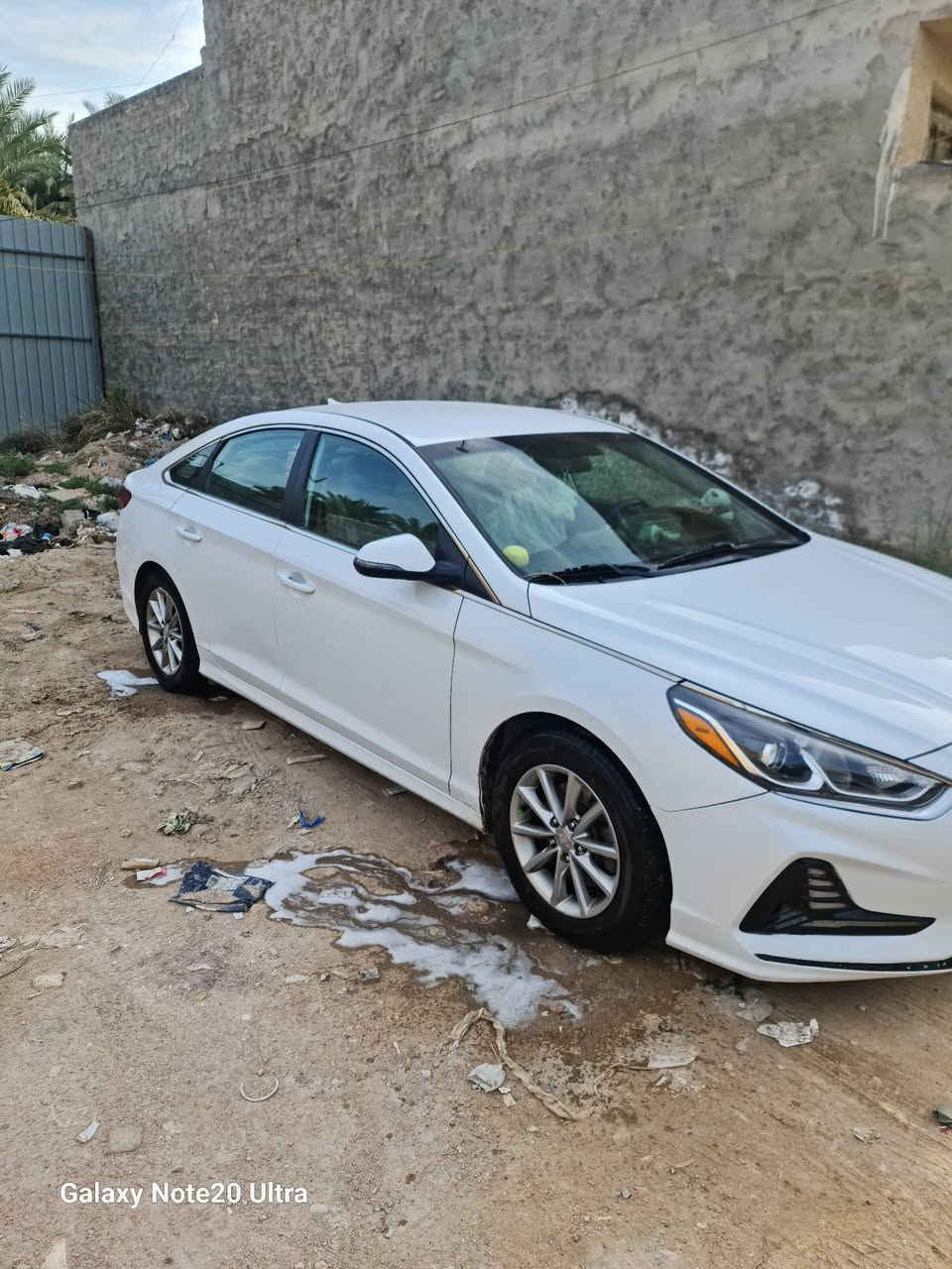 السلام عليكم.
سوناتا موديل 19 محرك 2400 GDI رقم بابل. مواصفاته. 

تحكم كامل بلمقود 
مانع انزلاق 
مثبت سرعه 
اوامر صوتيه 
كامره خلفية 
كشنات تدفئه 
رادارات جانبيه 
رادار خلفي 
تخم تاير جديد 
تغليف الارضيه بلكامل 
تغليف الكشنات 
ادامه منظومه الاحتراق بلكامل 
وبعد بيه هواي مواصفات. 
مكفوله من اللغد والشواصي والتكم. 
السياره مناقصه برغي بفظل الله. 
تبريده خير من الله. 
كهربائيته كله بلادي. 

ترهم مراوس اوبيع 
130$
***********
