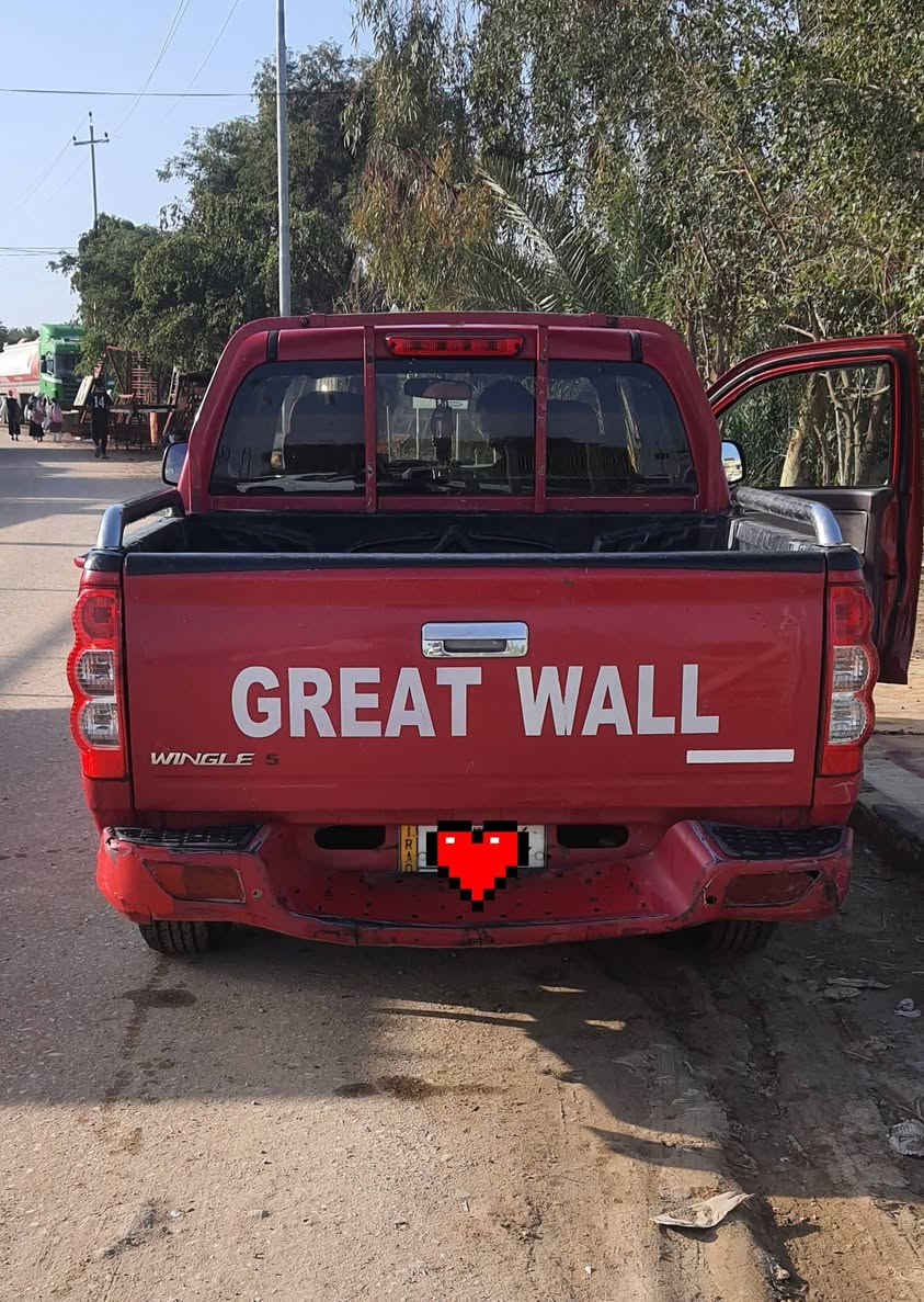 سلام عليكم كريت ويل 2013 مكينه وكير وتخم تاير كهربائية جديده تدفئة تبريد رقم نجف جهازه من كلشي تنكر سويج وتمشي سياره جديد سياره مكفوله بس الارباع مال البيبان مصلاحات::
السعر 68 وبيه مجال لشراي رقم راعيها ***********  مكلف بنشر 

العنوان: الديوانيه
