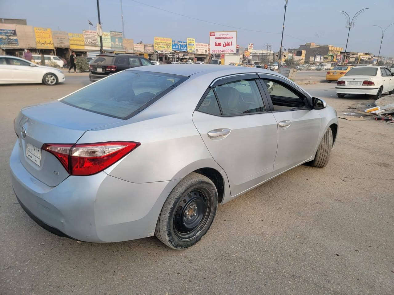 السلام عليكم كورله موديل 17 بيها بابتين صبغ  وجالاتين  جاملغ  سياره مال  جني الله شاهد اي نقص مابيه تراي زيرو  وبالعافيه الياخذه مكاني بالحله السعر 97ومجاله كلش بصيط  ***********
