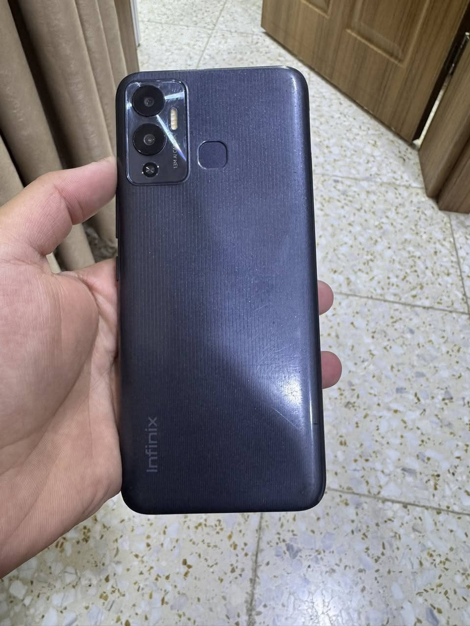 السلام عليكم متاح انفنكس هوت 12 ذاكرة 128 جهاز شغال وشاشة كدام عينكم شغالة ولمس طبيعي ميعلك  سعر 80 وبي مجال بسيط رقمي تواصل واتساب ***********
