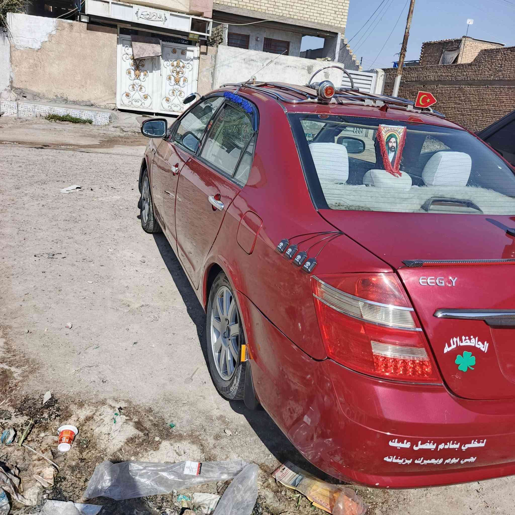 سلام عليكم جيلي موبل موديل 12 كير ومكينه مكفولات تبريد عوزه بس لكلج مال كنبريسر فقط حداديه امامي خلفي خير من الله تحكم مري شاشه اندرود نشرات ارضيه اربع كشنات دوشمه عامه تنته ورضيه وكشنات حته لبطاين كهرباياته كله شغاله بلاجكترات زنون تايرات جدد سنتر لوك سياره جاهزه مكفوله من ضربه وتبديل صبغ عام كجماليه لان جانت جارده السياره رقم بغداد انكليزي جامه اماميه جديده سياره حلوه امانت الله مكاني بغداد هاذ رقمي ‏‪***********‬‏
