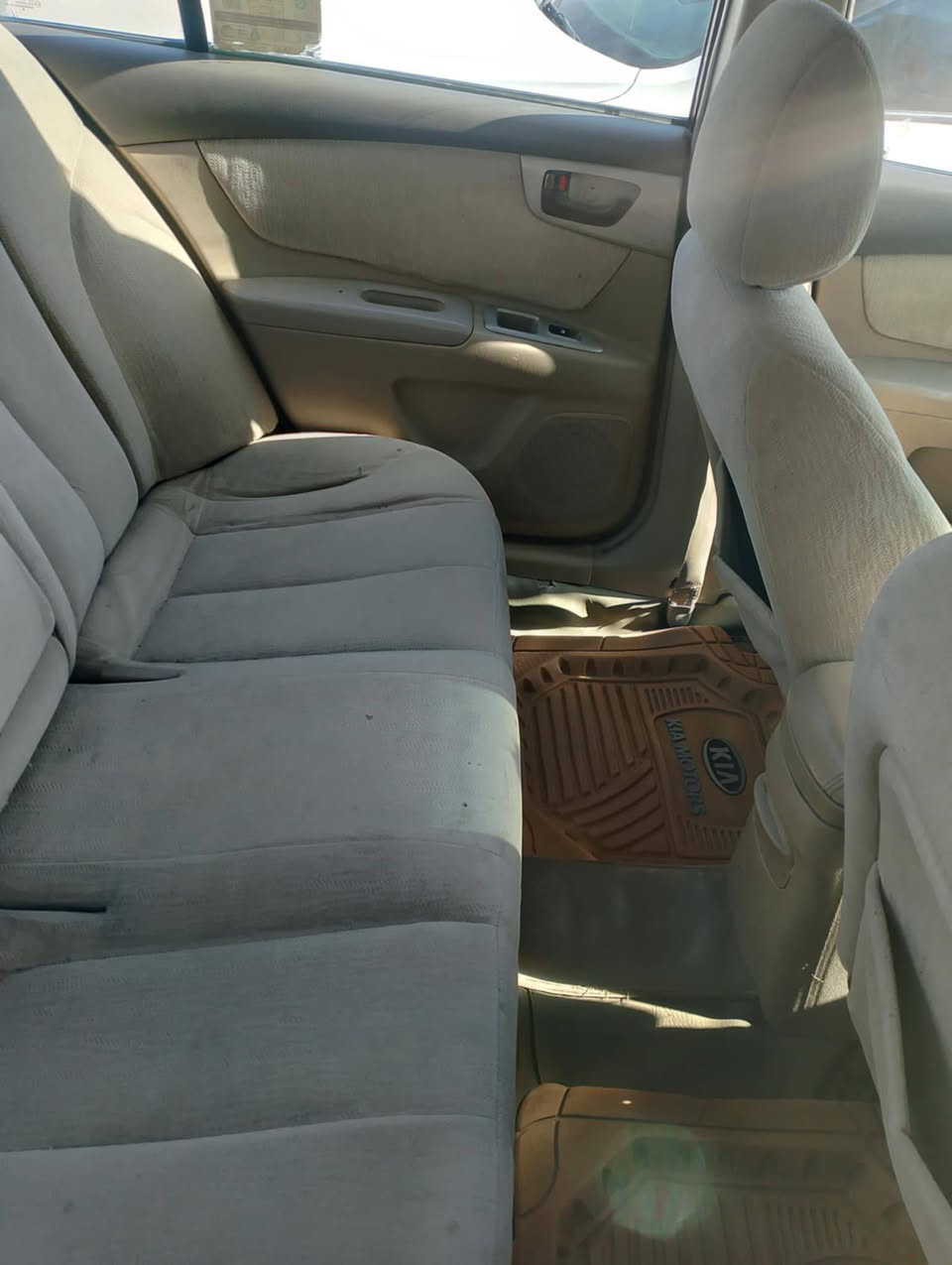 اوبتما موديل ٢٠٠٨رقم بابل مكينه ٢٠٠٠كير اوتو دواخل جديده حداديه تخم تاير جديد تبريد ثلج سياره جاهزه للجناي مصبوغه عام اثر جراد وضربه خفيفه بين باب السايق بجم كبس شواصي الغود حوض كله سليم فقط هاي ناعمه وحلوه سعر البيع ٨٥ورقه مكان السياره واسط مركز المدينة***********
