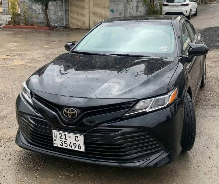 كامري ***********/ *********** سعر168$ موديل2018 فقط جاملغ خلفي طرف السايق صبغ بدون دواخل وبدون ارباك، كير ومحرك بشرط ماشيه ٧٧ سيارة موجودة بالبيت مابي اي نقوصات وسياقة حلوة مثل كلين لان حادثه خفيف.تشغيل عن بعد. شاشة وكامرة ورادار شغال، رقم وسنوية جديد مكاني كركوك. تحويل وغرامة وكص وغرق بشرط
