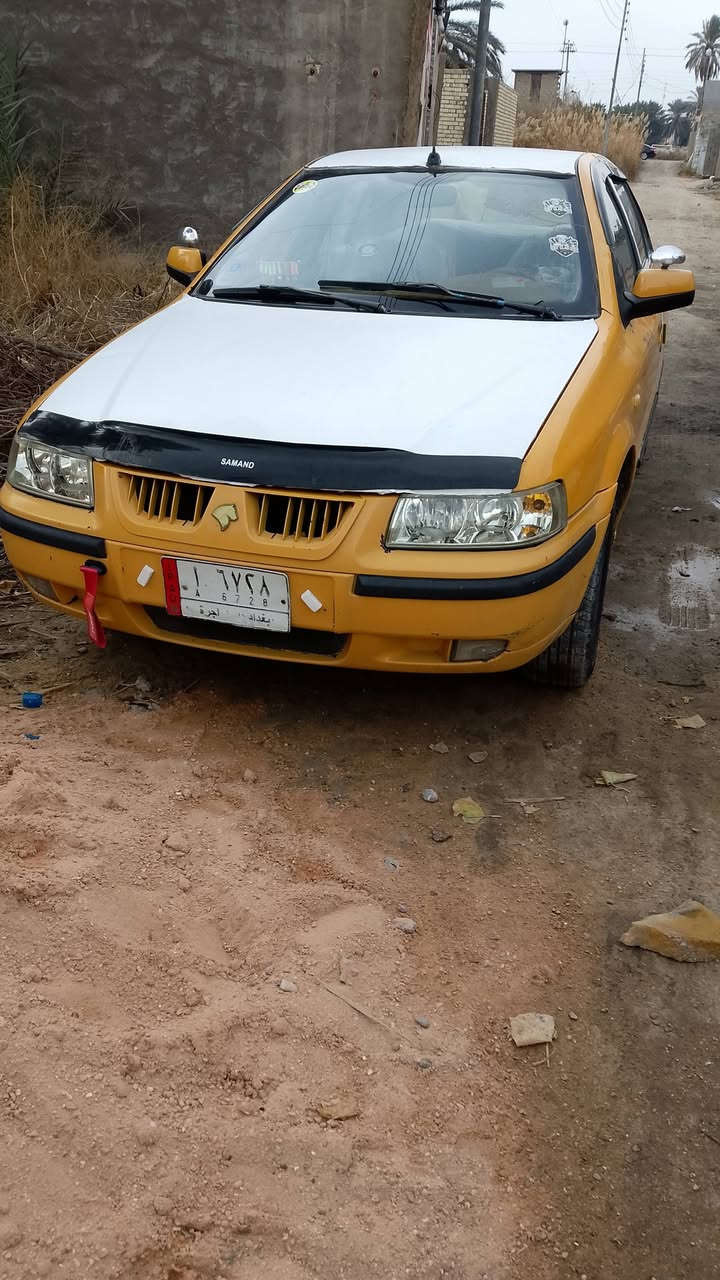 سمند ١١ناطقه سياره جهزه اي
ينقص مابيها نتخم تأير جديد شاشه بيها رقم بغداد هزه جديده وصله البصمه تكلف ٥٠الف تستلم رقم نكليزي وسنويه سعر ٣٥وبيها *********** العنوان بابل المسيب
