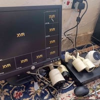 DVR ٨كام • ٦ كاميرات ٢ميجا • بدون هارد