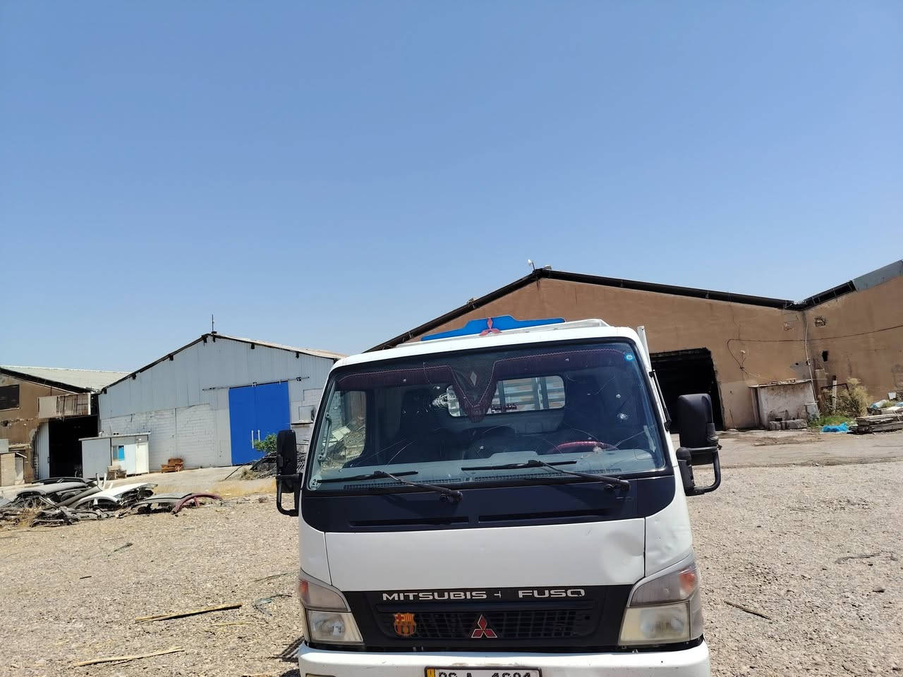 🚗 للبيع – كنتر موديل 2012 🚗
✅ رقم إنجليزي (ديالى).
📍 الموقع: صلاح الدين – تكريت.

السيارة نظيفة وجاهزة للاستخدام مباشرة، ولا تحتاج أي مصاريف.
✔️ محرك قوي وأداء ممتاز.
✔️ تخم تايرات جديدة.
✔️ حالة عامة ممتازة، وخير من الله.
💥السعر 175 وبيها مجال حق جيتك 
للمهتمين، التواصل على الرقم ***********
 او الخاص للاستفسار
