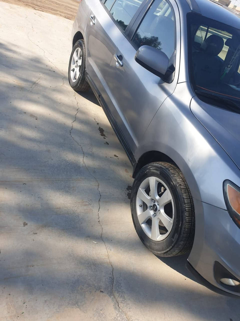 سلام عليكم هونداي سنتافيه ٢٠٠٨ /محرك ٦ ٣٣٠٠ كير ٥ نمر
صبغ حزام بدون ضربه
تبديل قطعتين بدون دواخل 
جاملغ امامي الايسر
باب الامامي الايمن
شولصي تكم لغود كفاله من داخل ومن الخارج
رقم بغداد باسمي 
السعر ١٠٧ وبيها مجال للشراي
بابل محاويل حي المشتل
***********
