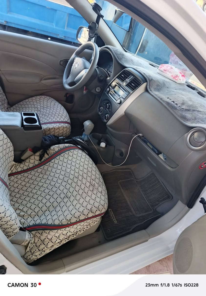 نيسان صني رقم اربيل سنويه ماصاقطه موديل 2021 مكفوله من كلشي ماعده الصوره الكاتب بيهه ماشيه 73 الف مكان نجف السعر 116 ***********
