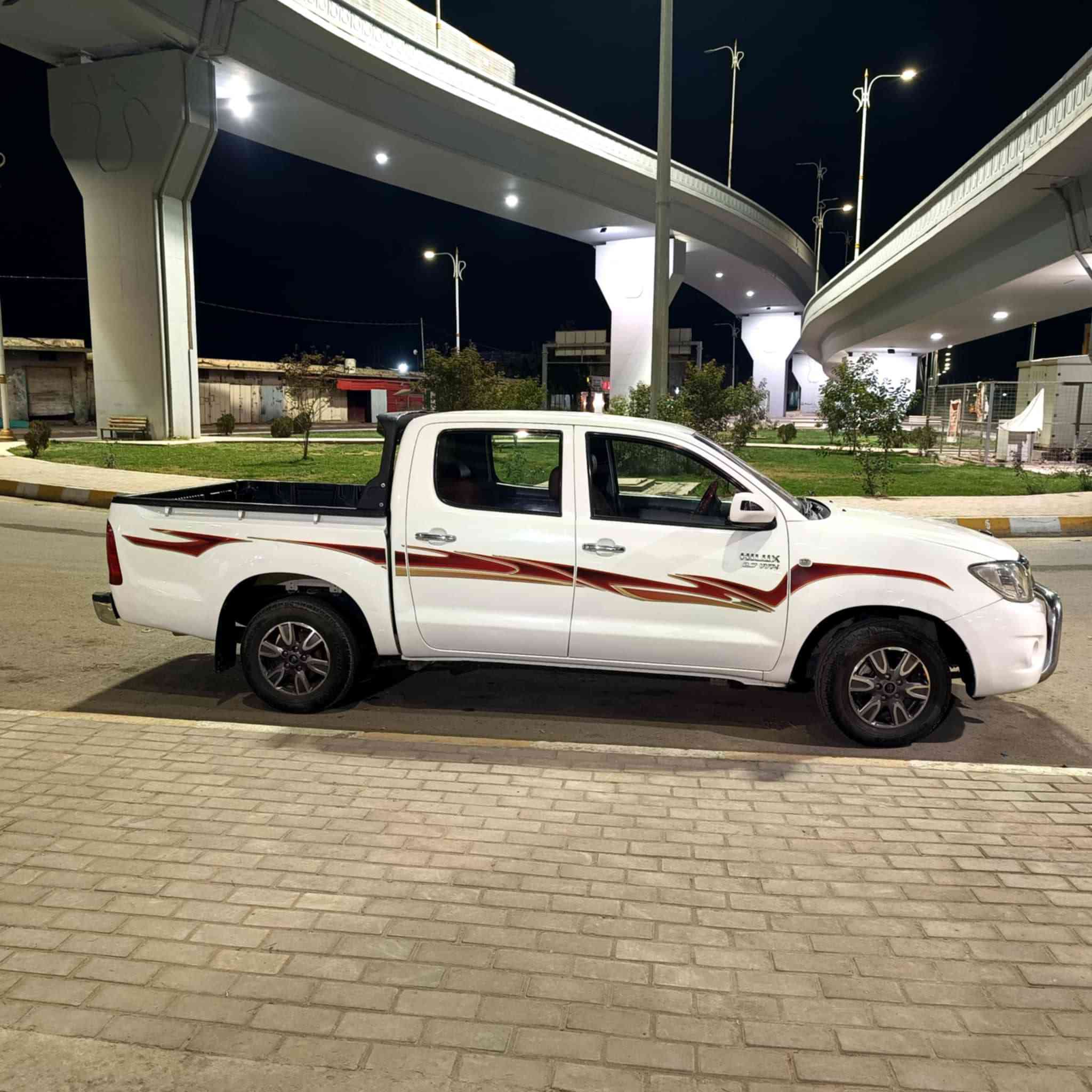 سلام عليكم هيلوكس 2011 رقم صلاح الدين دولي اتوماتيك شاصي 12 سياره جديده مال جناي حلوه السعر 180 وبيه مجال حك جيه العنوان العلم شراي يتصل ملكلف نشر خاص ماكو الاستفسار  ***********
