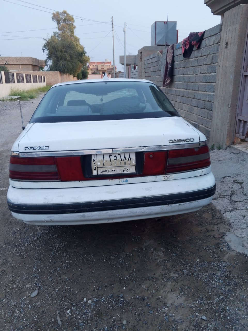 للبيع او مراوس حسب القناعة
دايو برنس موديل 93 كير اوتوماتيك رقم ديالى ألماني مشروع وطني سيارة بسمي شرط التحويل السعر 25 ورقه العنوان صلاح الدين قضاء بيجي الأتصال ع ***********
