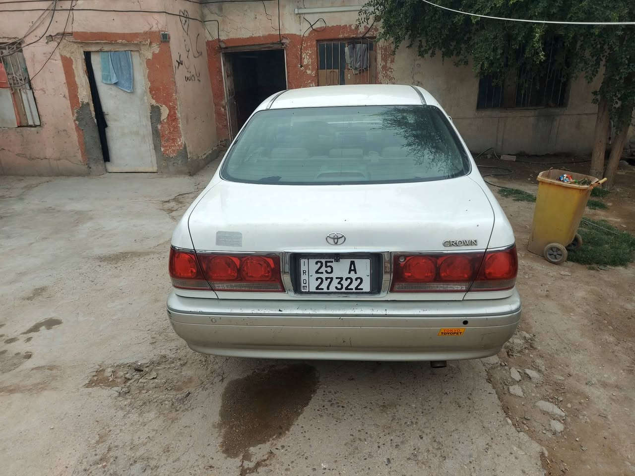 ملكة للبيع
مشروع وطني الرقم الجديد حداديه كرستال اصل تحكم بالاستيرن مري شفط برده خلفيه اربع كشنات كهربائيه ٣ دكم مكفوله كفاله عامه موديل ٢٠٠٢ الشاصي ٧٥ رقمهه كركوك تحوير النجف مدوار ثاني يوم 
الشراي يتصل على هذا الرقم
***********
