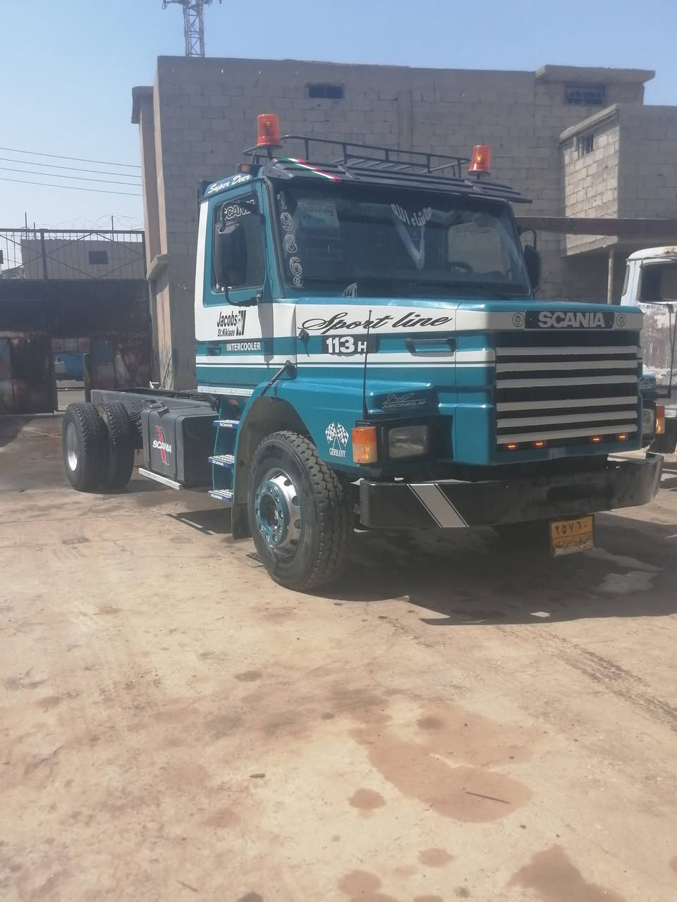 للبيع سكانيا ثنعش ونص لا صرف ولانفخ رقم اربيل مثبته قاطره و مقطوره ***********
