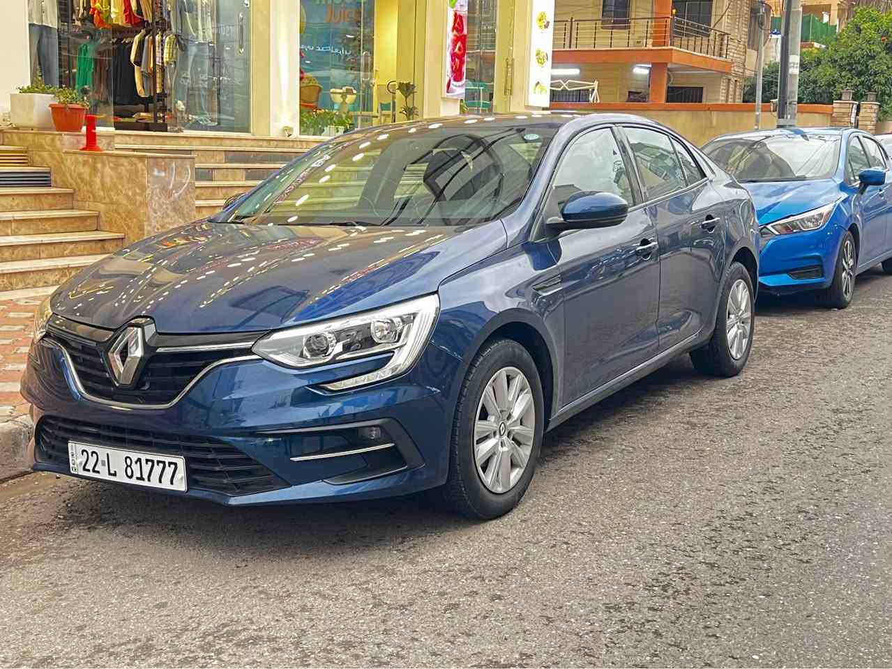 رينو ميكان خليجي موديل 2023 
بوضع الشركة اخت الزيرو 
ماشيه 22 الف كيلو.
مكفولة رقم اربيل وبأسمي
سعرها 113 ورقة 
***********
*********** أربيل, العراق
