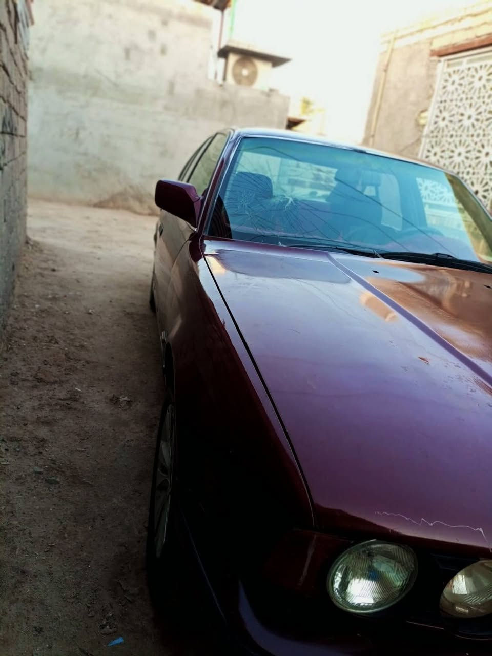 رمضان مبارك 
بيم ٥٢٥ مديل ١٩٨٧ مشروع وطني سنويه ٢٠٢٨ تحويل
مكينة وكير بكارتون بطة ٢٥٠٠
حداده تبريد دواخل جديد وجاهزة
جام شغال لايتات عينة جاهزه سيارة 
مكفوله ضربه وصبغ رش بيها سعر ٣٢
البصرة قظاء المدينة *********** مكلف بنشر
