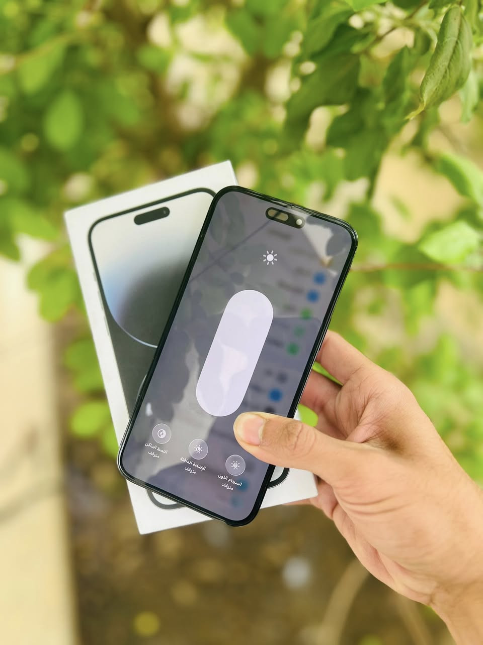 للبيع او مراوس ابيفون 15 او 16
14 برو ماكس شرق اوسط ذاكره نص تيرا 512 بطاريه 88 جهاز مكفول كامل ملحقاته مكاني كربلاء شراي تفضل خاص او اتصل ***********
