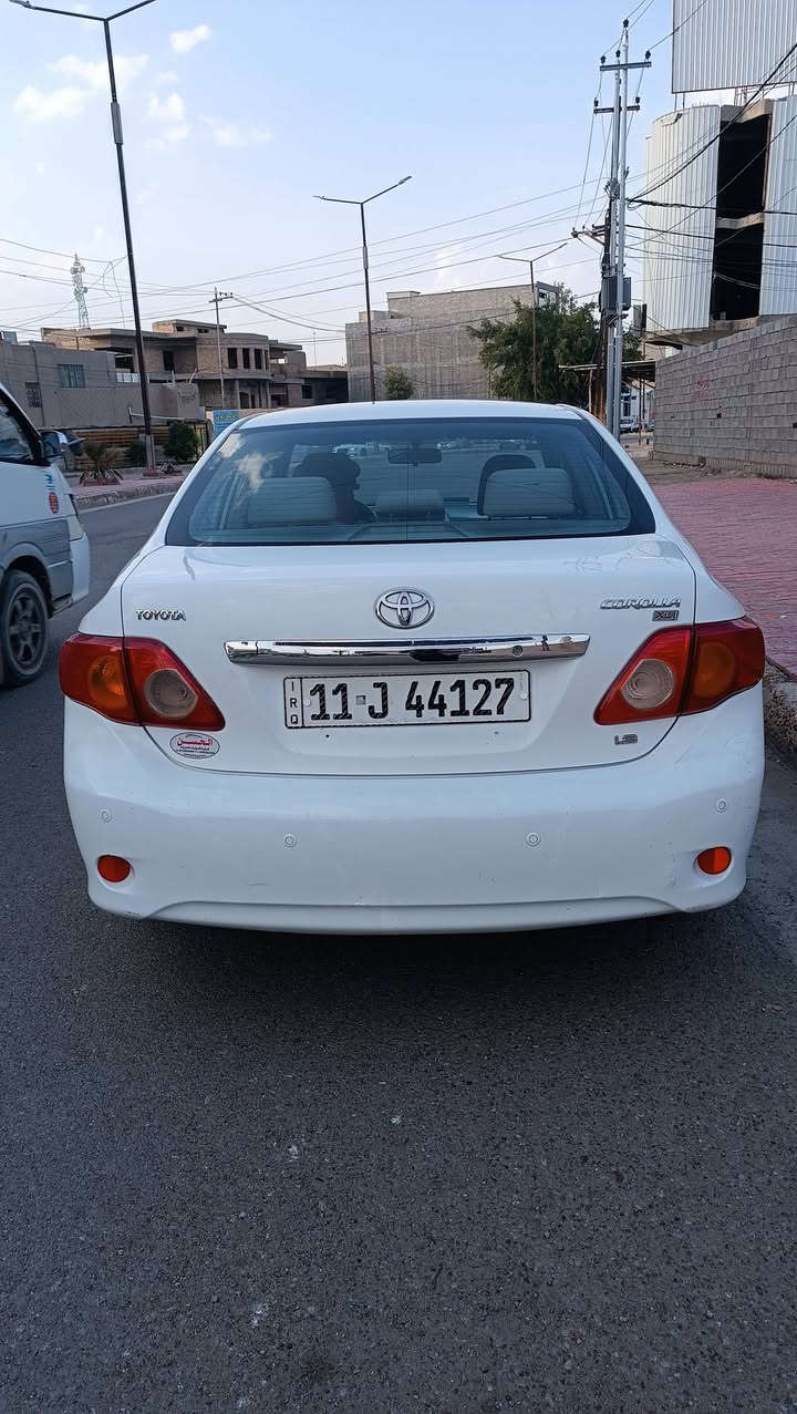 كورلا موديل 2009 ابريم خليجي
صبغ نص باب المامي عكس السايق 

سونار مرفق بلمنشور 

رقم بغداد انكليزي بسمي تحويل مباشر 

كير محرك كفاله

تخم تاير جدد صدر جديد تبريد شغاله تدفئه شغاله 

السعر 120 وبيهه مجال 

مكان السياره الانبار الفلوجه الاستفسار 
***********
***********
