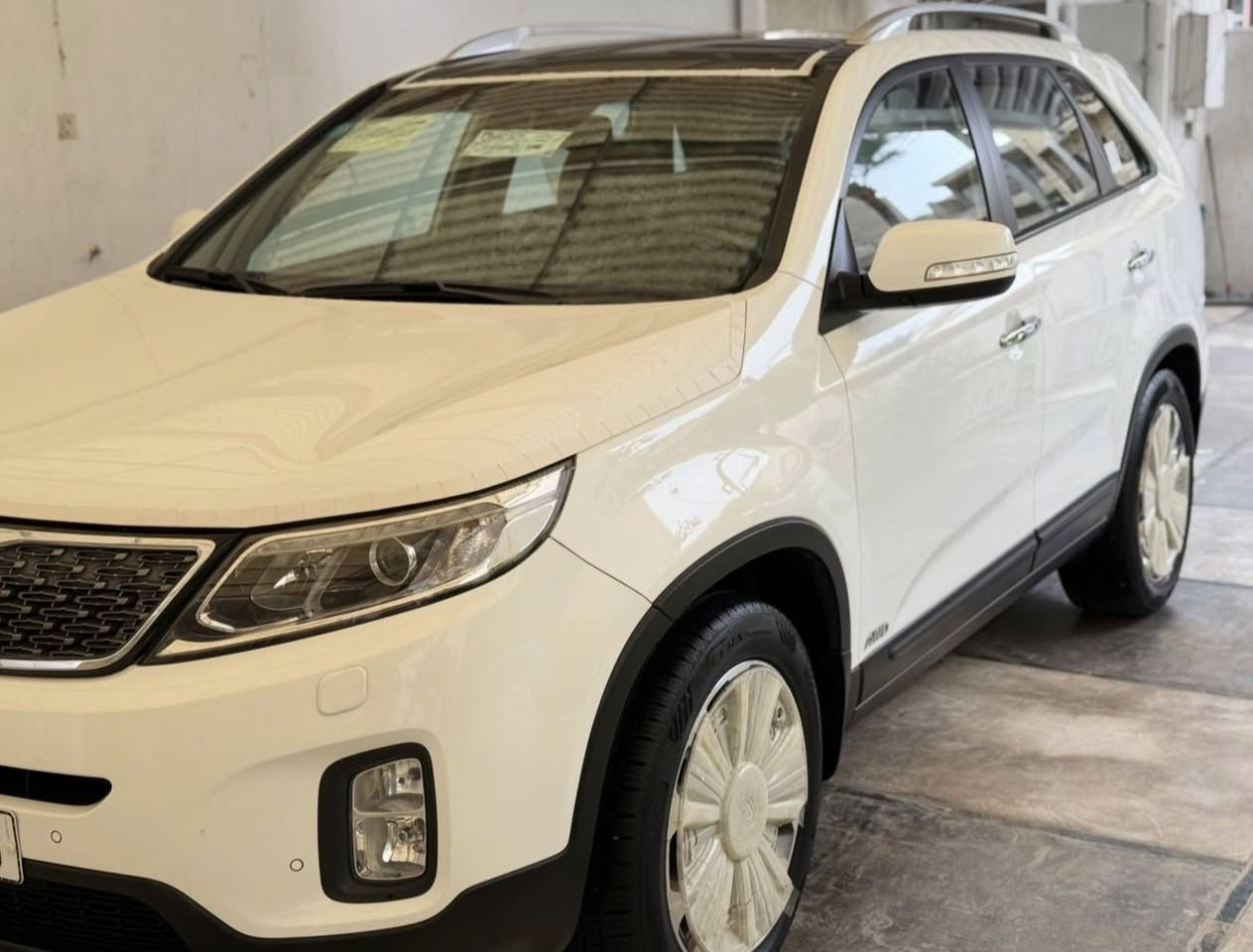 ت ت
اللهم صل ع محمد وال محمد 
بيع فقط نقدا كيا سورنتو 
سياره شبه زيرو بلنسبه موديلها تعتبر زيرو لان جديده جدا وكفاله عامه من كل شي 
ملاحضه اني ماخذها ع ايدي اخذتها بوقتها موديلها  زيرو ٢٠١٥  وضلت محافظ عليها 
ماشيه ٣٦ الف فقط حقيقي وفعلي 
سياره مضمومه جانت ومخزنه 
بلواقع احلى من الصور 
رقمها بغداد دولي بسمي شخصيا 
سياره فول مواصفات بصمه فتحه بنراما زراك لايت لدات زنون سبعه راكب فول الفول خليجيه استلام شركه دوليه عراقيه  
محرك ٣.٥ شرط برغي ما مفتوح بي ع وضع بلادي 
كير بلادي ***********
تخم تاير حداديه تراي مالت زيرو
سونار موجود من ضمن صور سياره الحمد لله مالت جناي وع ايد وحده مكفوله لا صبغ ولا بارد ولا حادث حتى محرك بلادي وكير بلادي وبسمي شخصيا الحناي وشراي يتصل ويدلل مكاني بغداد
‭٠٧٨٦ ٠٠٩ ٧٨٩٧
