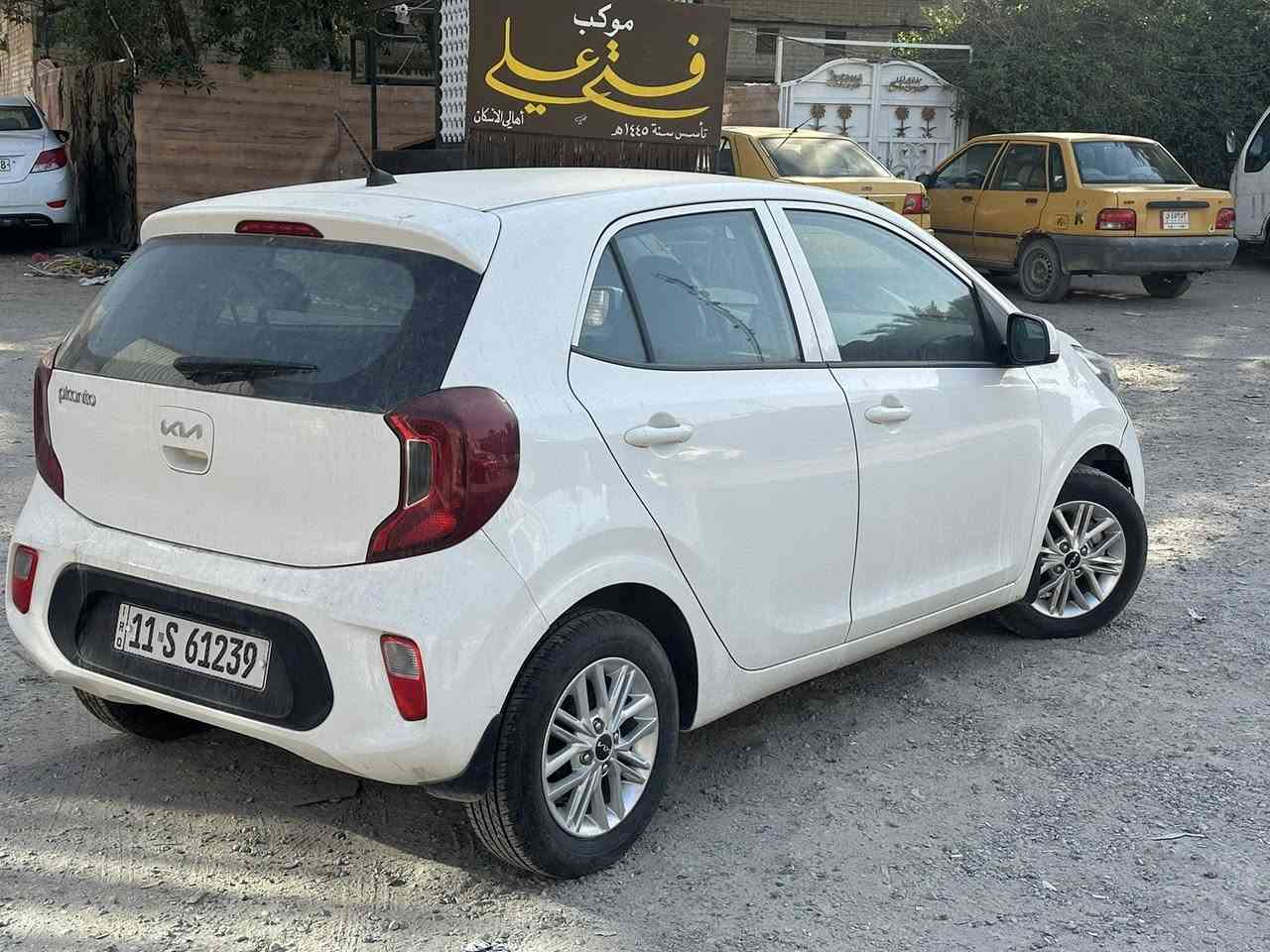 بكانتو 23مديل سياره خليجي بيها بنيد وجاملغات بارد ماشيه 22 كيلو مكان السياره بغداد باسمي السياره تحويل ع موعد الحجز ستفسار ***********
