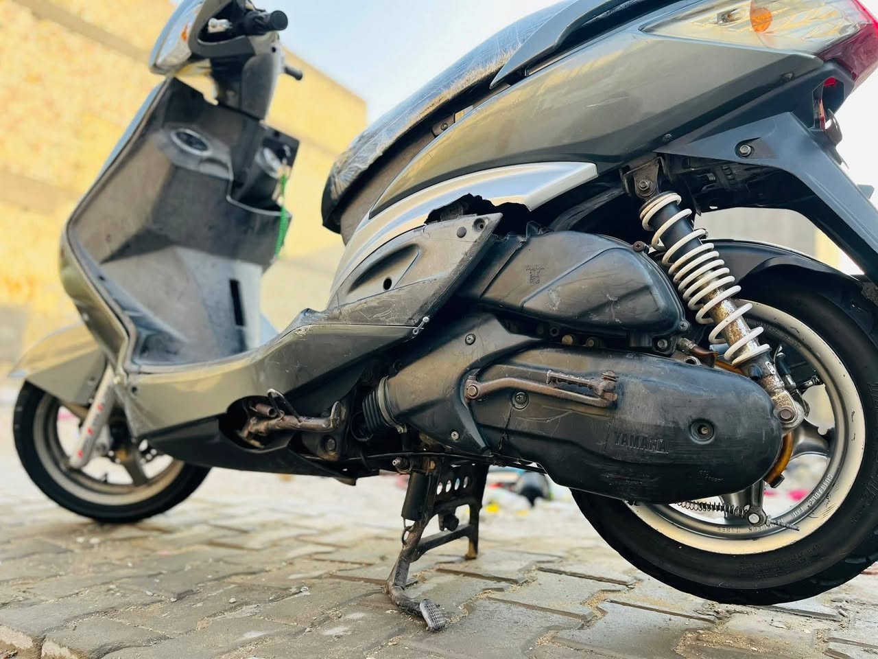 (مراوس) بماكس عدله مزوده دراجه رمبه ونضيفه


**إذا كنت صاحب هذا الإعلان وتريد حذفه لأي سبب، رجاءا أرسل رسالة إلى الدعم الفني**