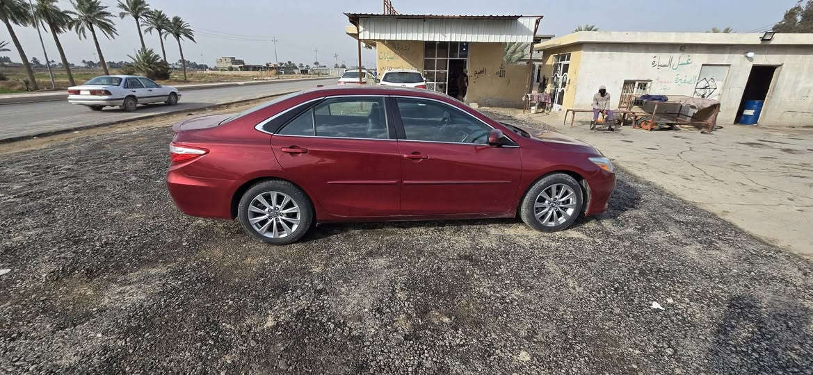 كامري البيع 2017 ماشيه ٦٩ سعر ١٥٥ بيهه مجال العنوان الانبار الكرمه ***********
