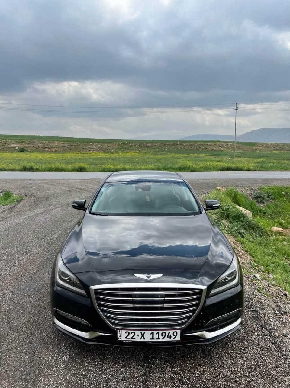 السلام عليكم 

جينيسيس G80 - محرك 3.8 
 موديل 2018لون أسود ملكي
ممشى 97 mile
🔹 الحادث خلفي فقط +الصور مرفقة

🔹 بدون ايرباك❌

🔹 المحرك والكير على البلاد 

🔹 رقم أربيل 

 ((شرط التحويل)) 
السعر $175 

📞 للتواصل ***********
