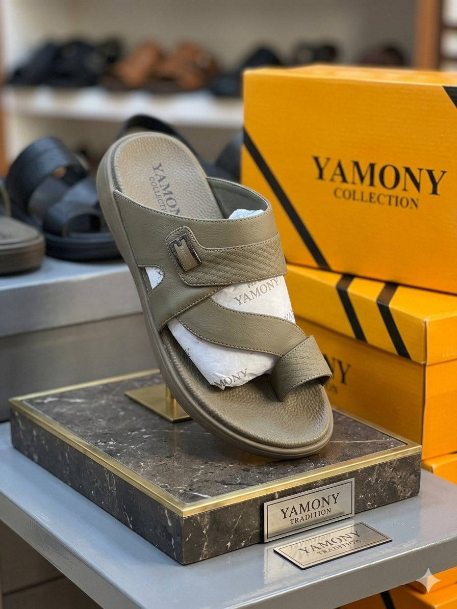 راحة قدمك.. بضمان
وفرنا لك شحاطة من ماركة(YAMONY) ماستر بقاعده مرنة وفرش ميموري فوم لراحة تدوم طوال اليوم.

! 🚚
​📏 المقاسات: 40-41 - 42 - 43 - 44 - 45
🎨 الألوان: (أسود - بيجي -)
​📍 للحجز: أرسل (القياس + العنوان + الهاتف)


**إذا كنت صاحب هذا الإعلان وتريد حذفه لأي سبب، رجاءا أرسل رسالة إلى الدعم الفني**