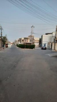 الفلوجة حي الشهداء • دار للبيع • ١٦٦م سند