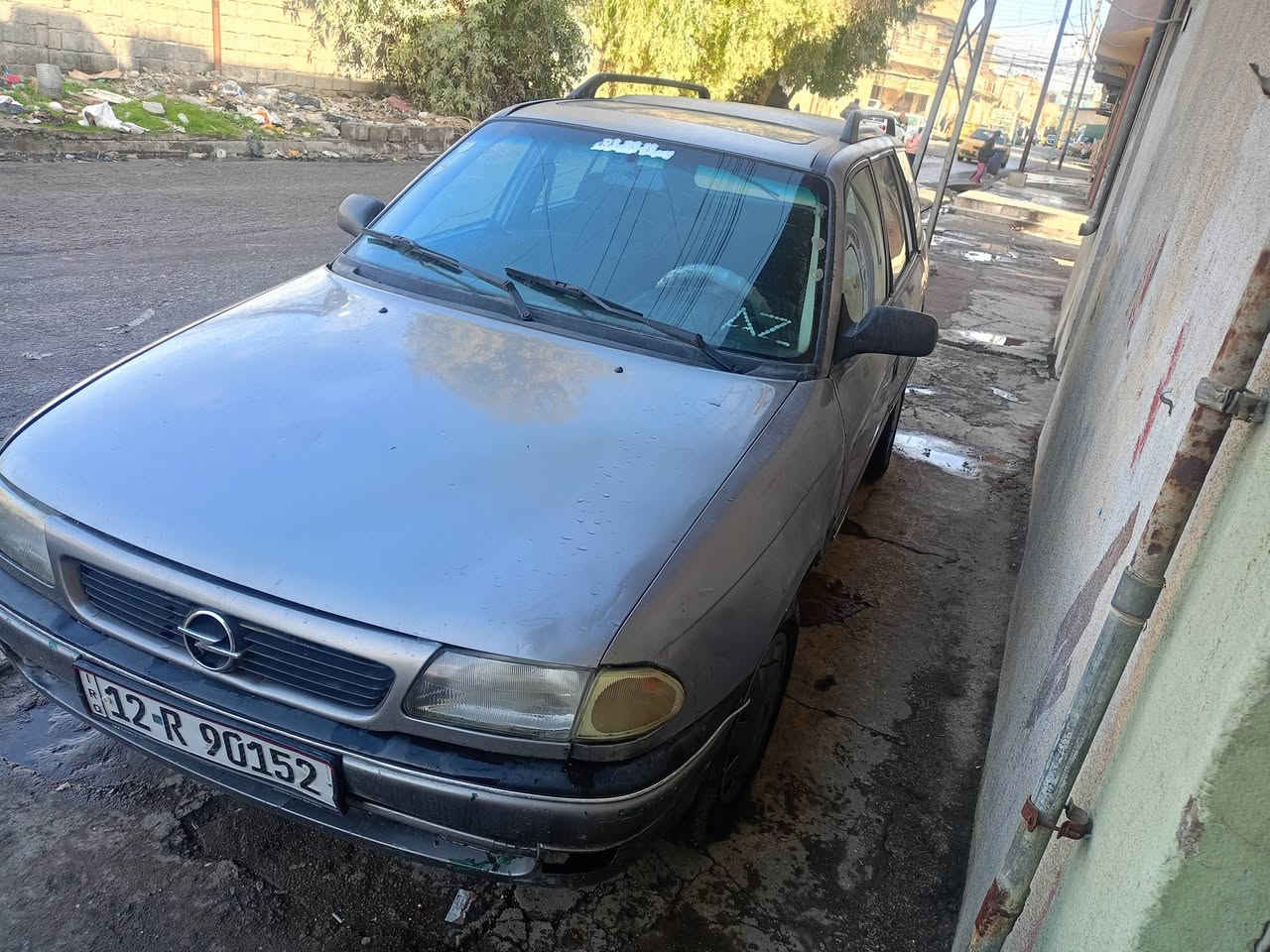 السلام عليكم استره للبيع مديل 95 رقم نينوى اجنبي اني الشرعي كباون بنزين موجود كير ومحرم شرط مال كصه طخم تير جديد تخم امامي خلفي جديد حجم 18 صبغ دواير ودسات وباب الخف النفر مطوز دبل يربك شرط التحويل السعر 42 وبيها مجال بصيط مكان السياره موصل جانب اليسر كراج الشمال غي متواجد على الفيس هذا رقمي ***********
***********
