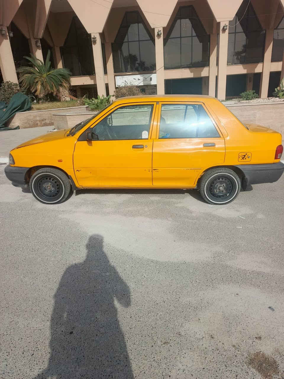 السلام عليكم سايبا موديل 18
تبريد شغال كير محرك نضيف 
بيهه منضومه غاز امصفره هيئه أو غرمات بسمي بيها ضربه جاملغ ومصلح عل بارد السياره مكفوله 
السعر ٥٠ وبيها مجال 
مكاني بغداد ***********
