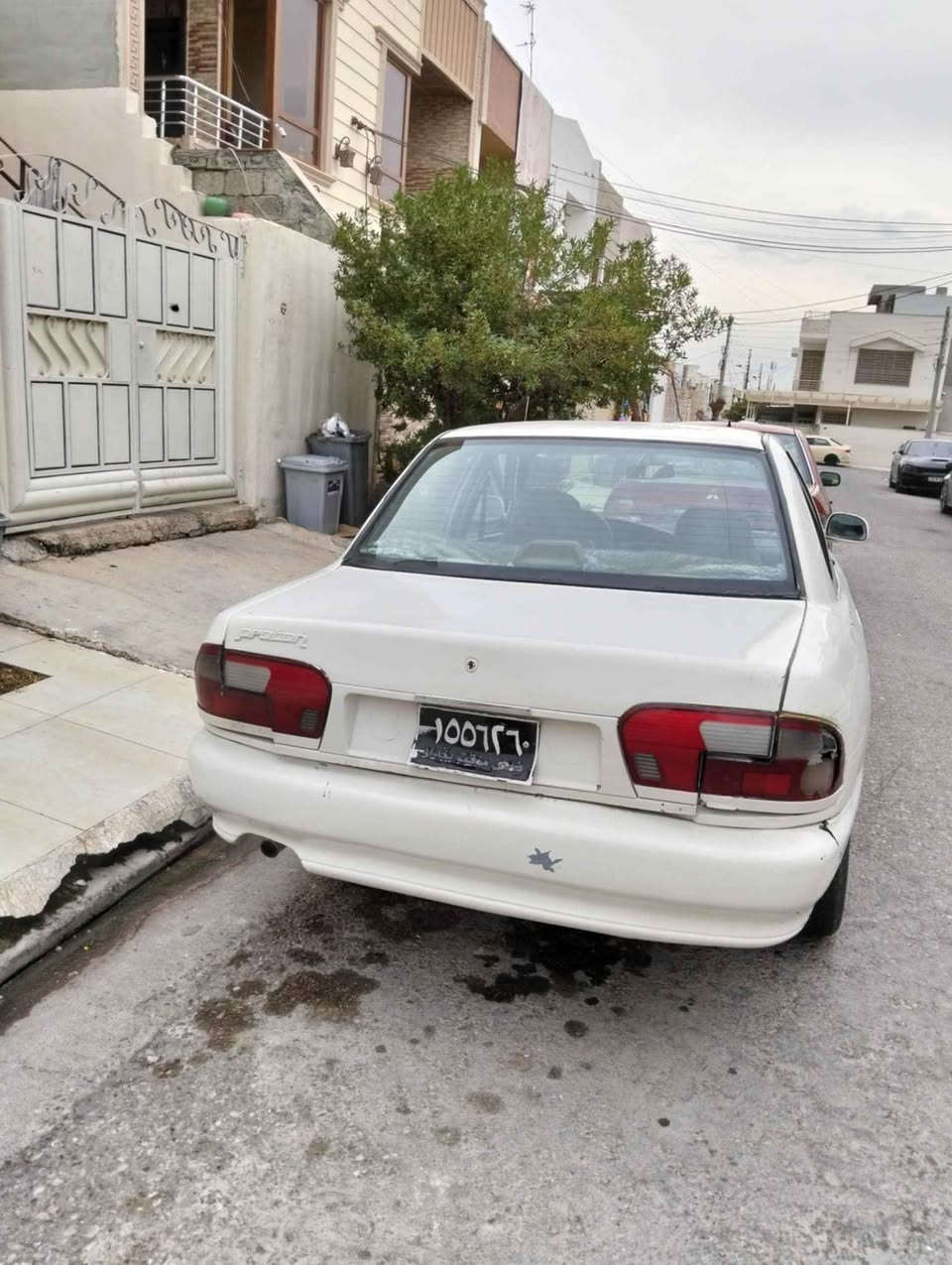 بروتون ٢٠٠٤ گير اتوماتيك تةبريد جام كارةبايي گيرومةكينةي بةشةرت تايةو باتري نوي سةيارةيةكي بيكيشةية دةعمو ليدراوي قورسي نية
*********** Singapore
